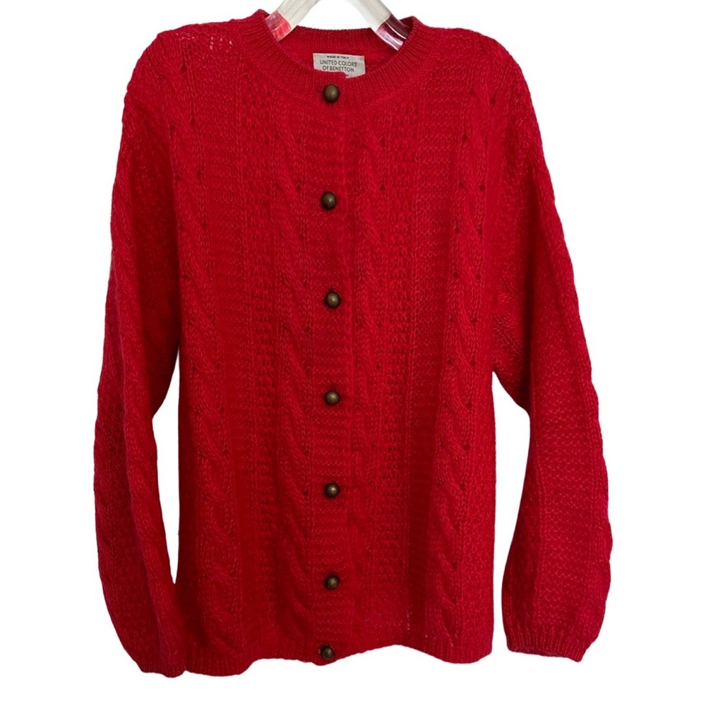 United Colors of Benetton Vintage Oversized Sweater